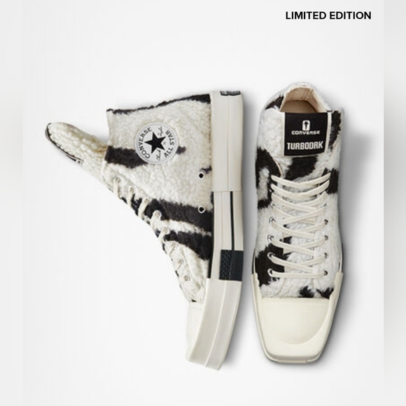 Converse TurboDrk High-Tops *NWT in Box* - Picture 2 of 14